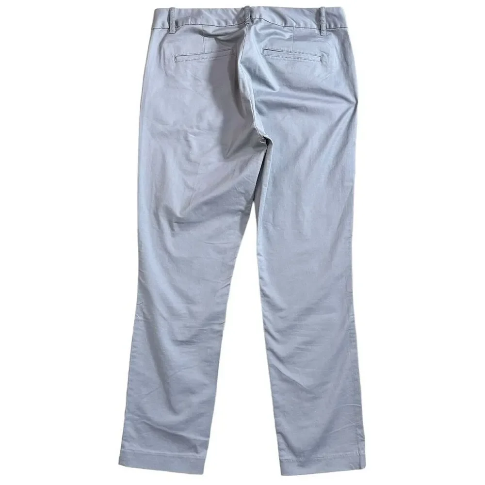 J. Crew Straight Leg Pants in Light Blue